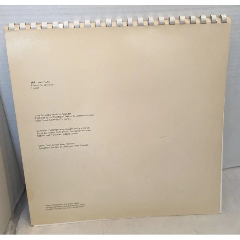 Cape Dorset 1976 cape